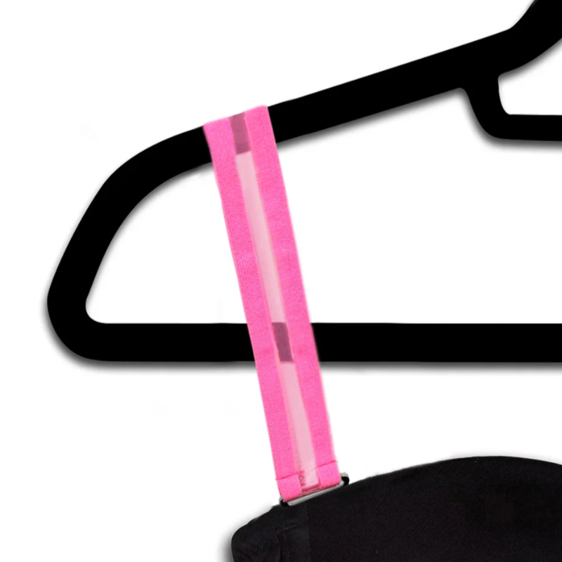 strap-its Bra Strap - Pink Sheer