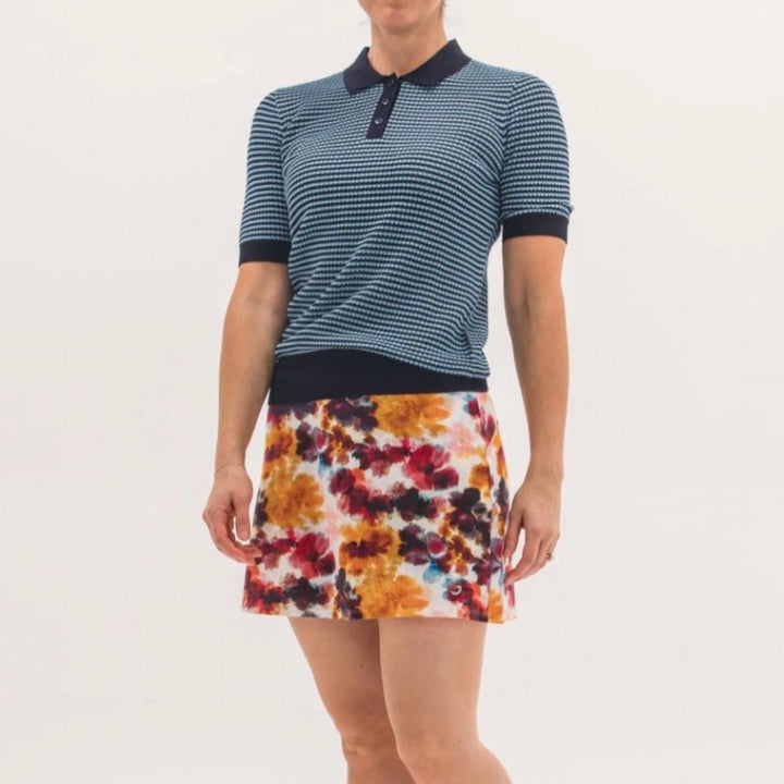 Foray Golf Abstract Floral Skort - Multi