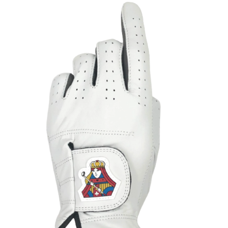 Foray Golf Glove Asher Queen - White