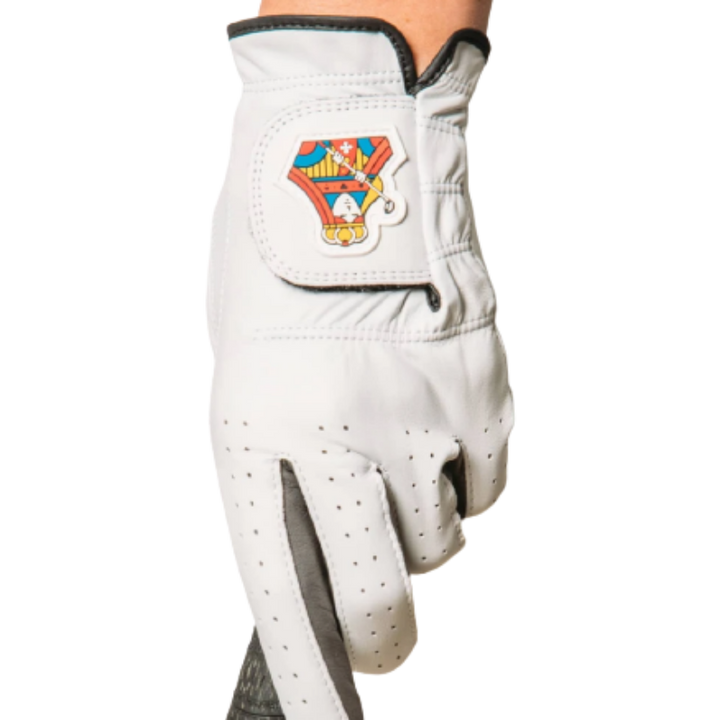 Foray Golf Glove Asher Queen - White