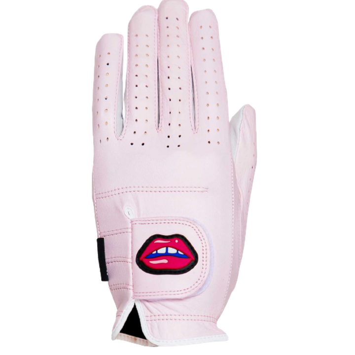 Foray Golf Glove Asher Lips - Pink