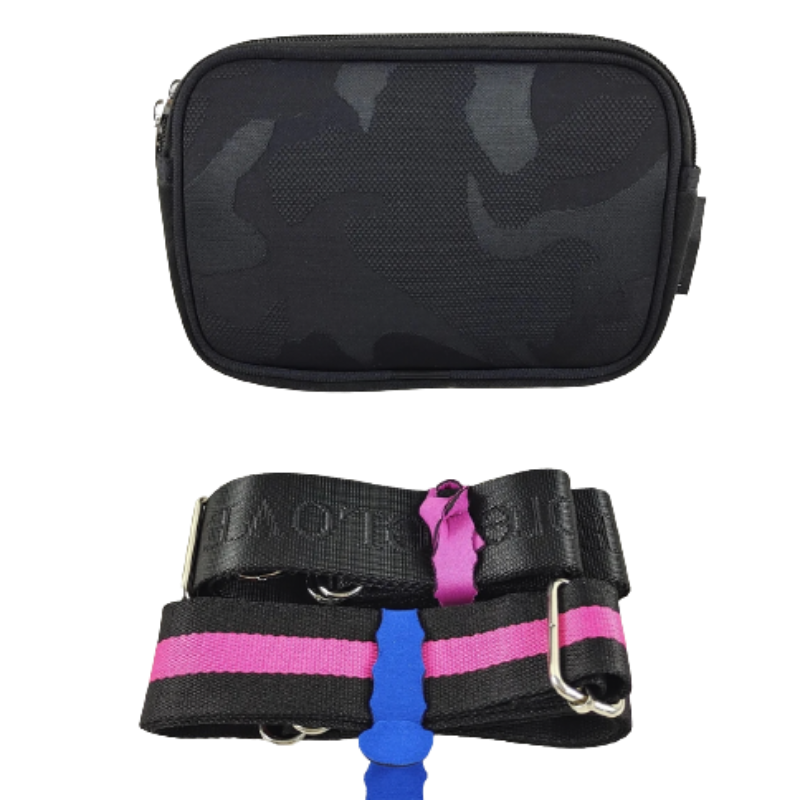preneLOVE Dual Zip Belt/Crossbody Bag - Revelstoke