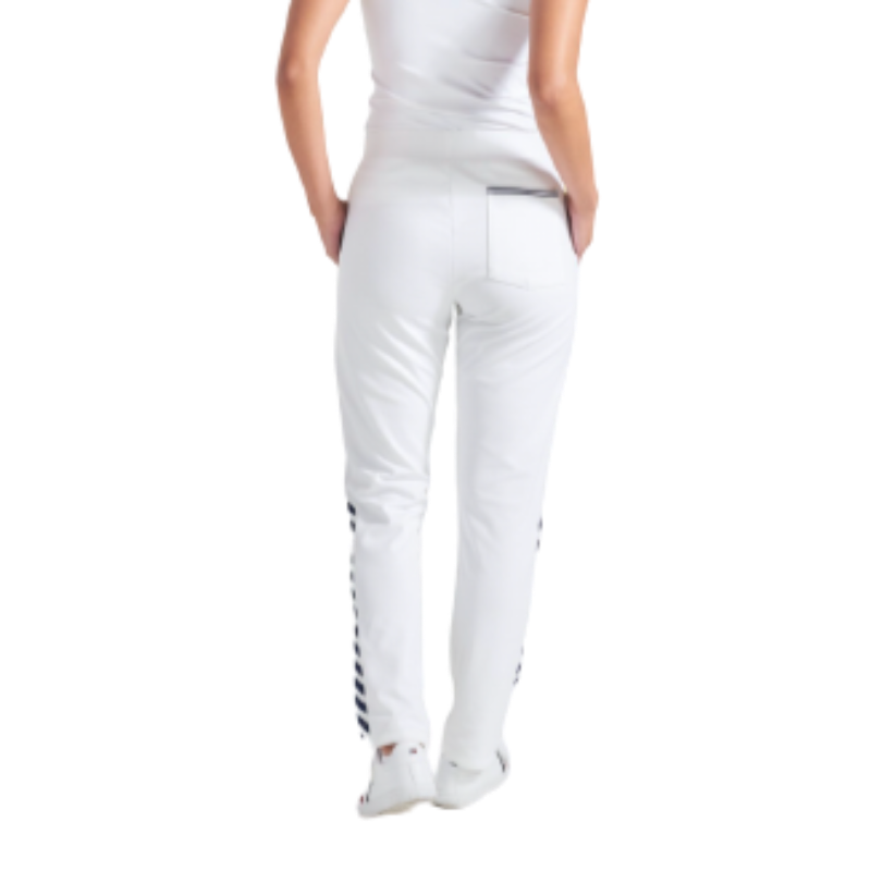 L'Oeuf Poche Baseline Warmup Pants - White