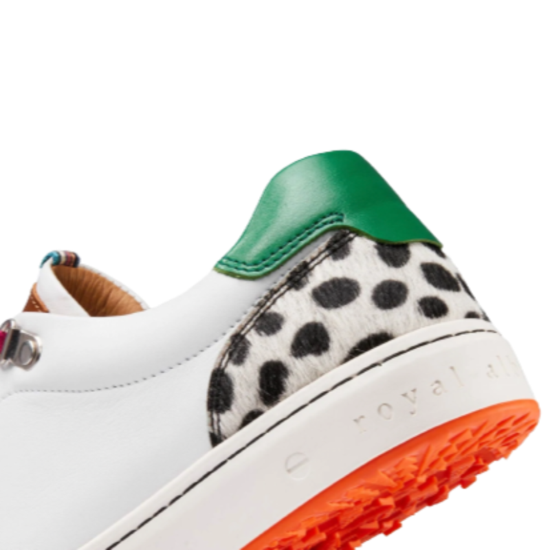 Royal Albartross Fieldfox Shoe - Dalmatian