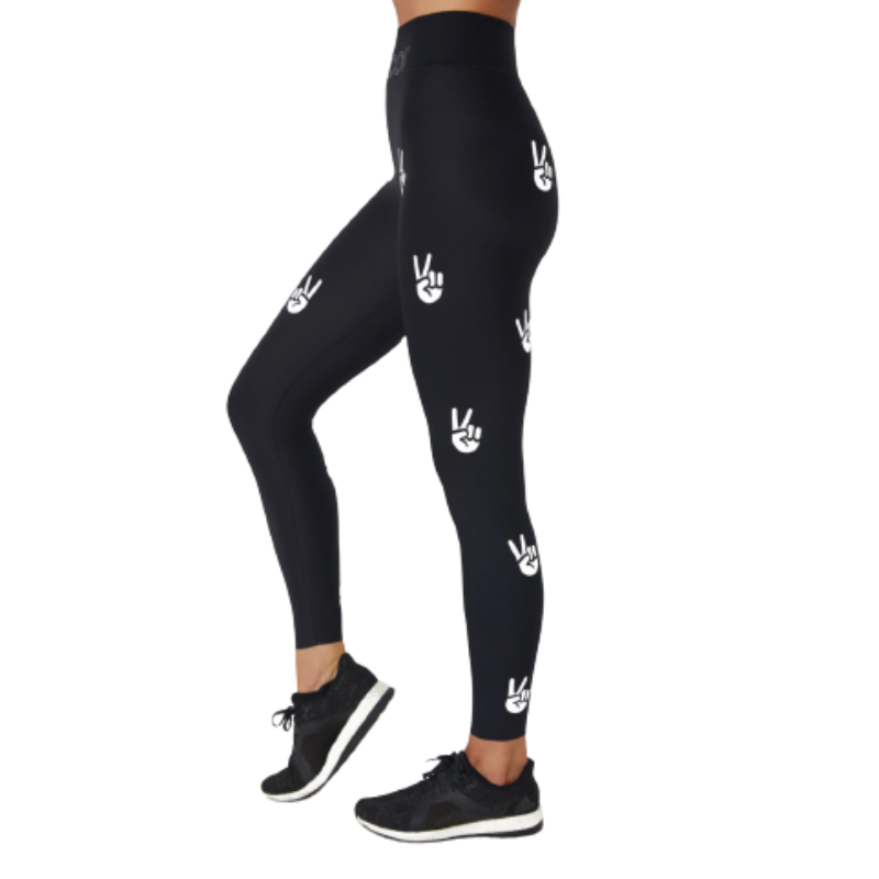 Ultracor Peace Out Ultra High Legging - Black/Silver