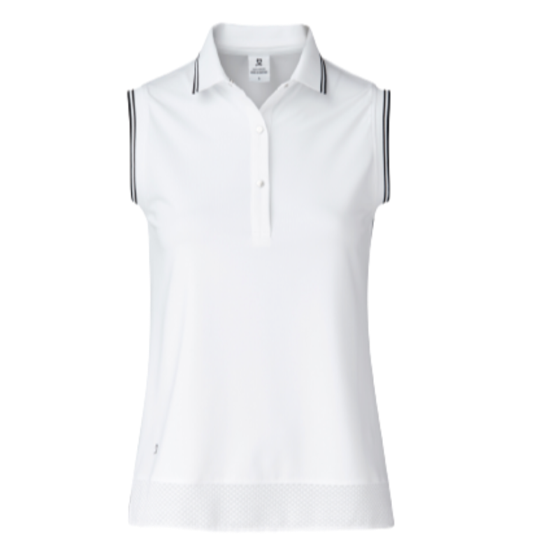 Daily Sports Corina S/L Polo Shirt - White