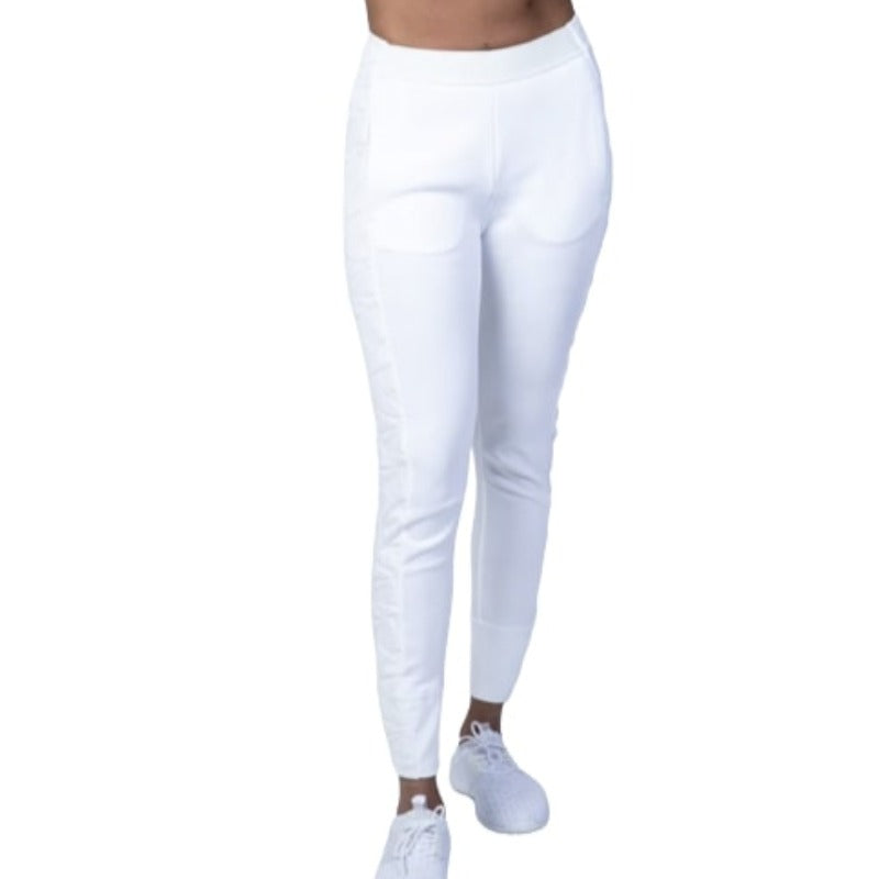 Levelwear Hailey Jogger Pant - White