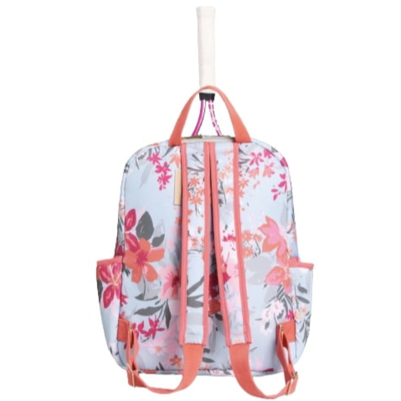 Spartina Tennis Backpack - Pink Floral