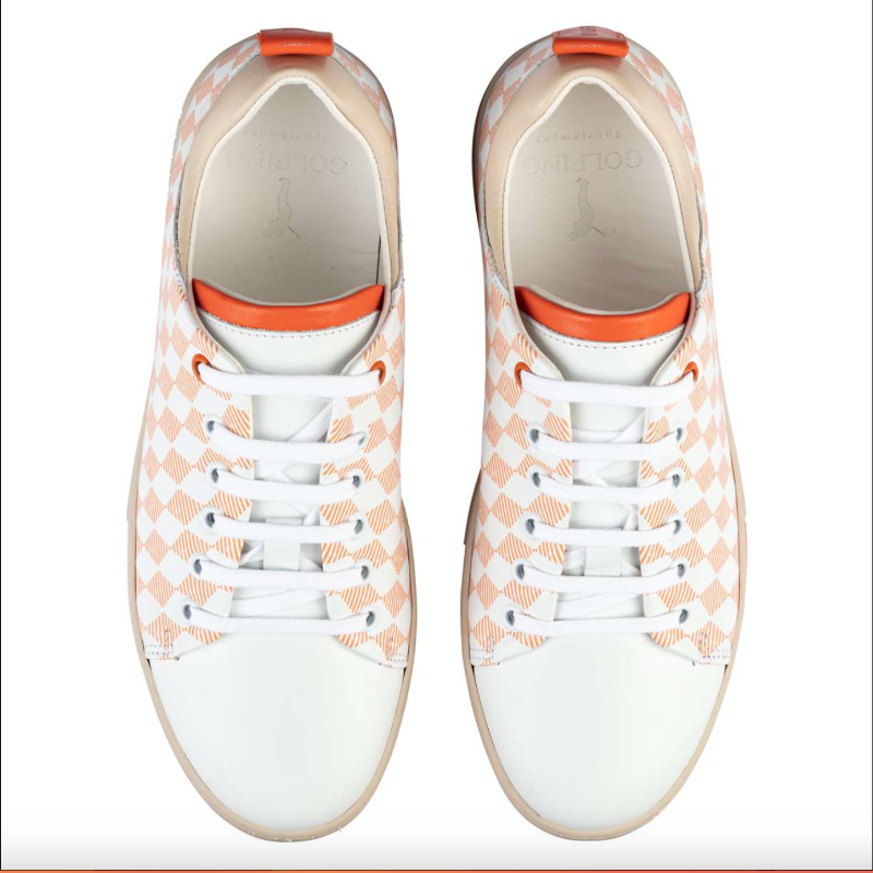 Golfino Lucena Golf Shoe - Vibrant Orange