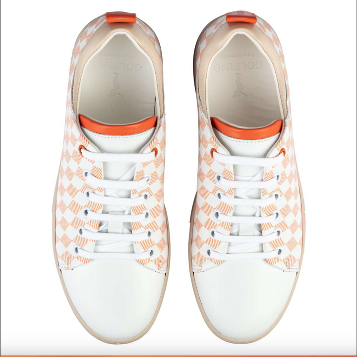 Golfino Lucena Golf Shoe - Vibrant Orange
