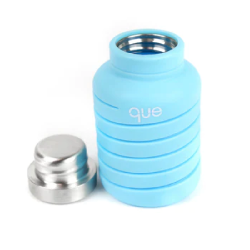 que Collapsible Bottle - Iceberg Blue