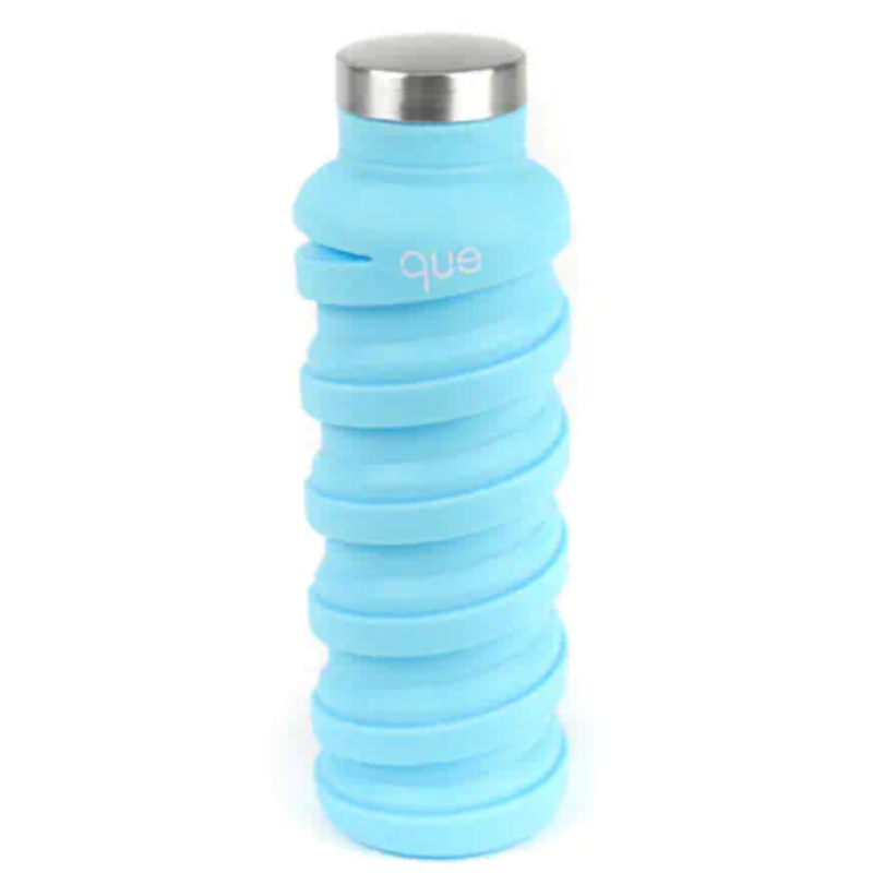 que Collapsible Bottle - Iceberg Blue