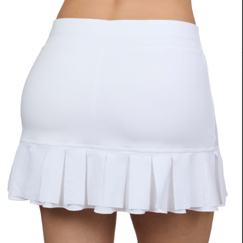 Sofibella 14" Skort - White Net