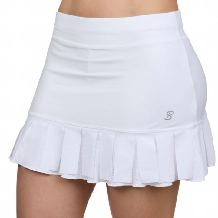 Sofibella 14" Skort - White Net