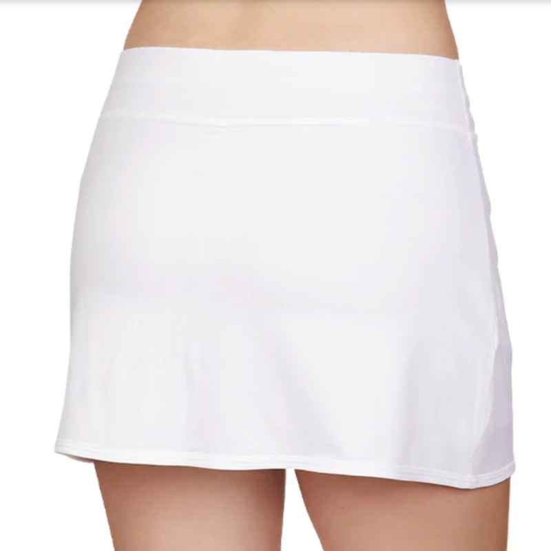 Sofibella Mysterious 14" Skort - White