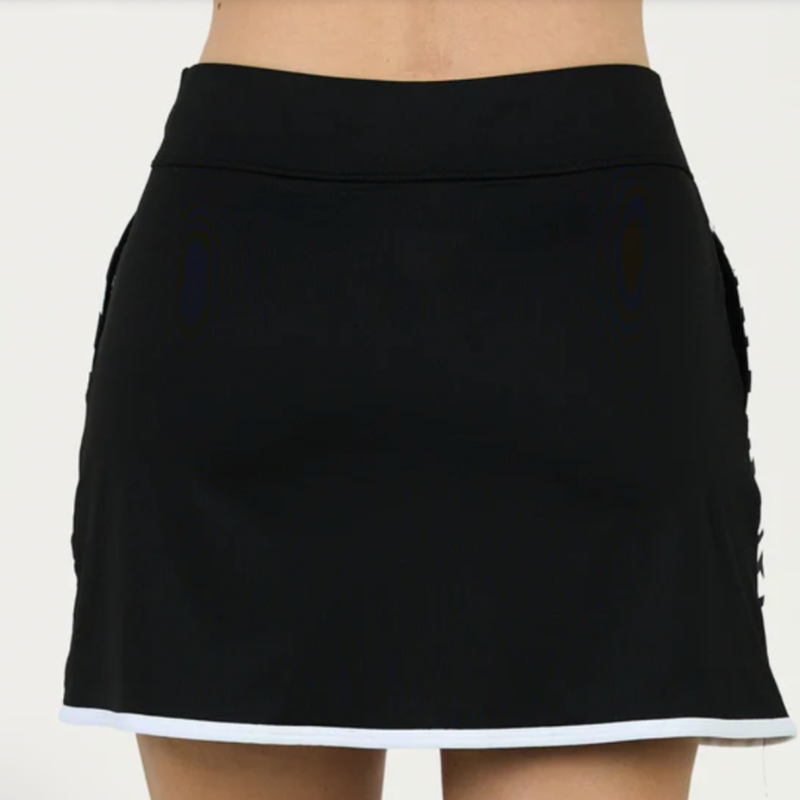 Sofibella Mysterious 15" Skort - Black/White