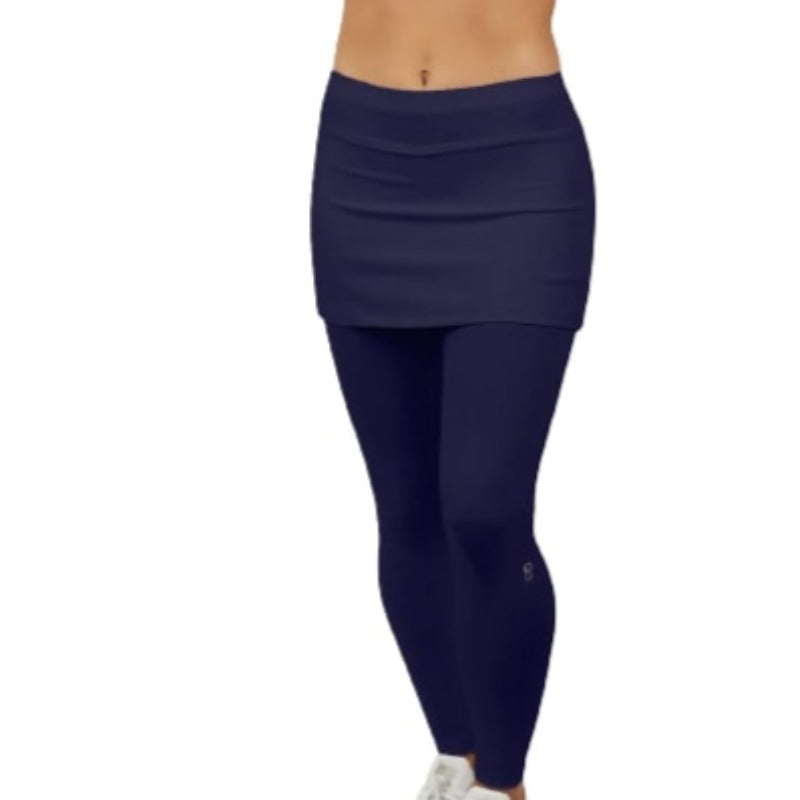 Sofibella Warmer Skort/Legging - Navy