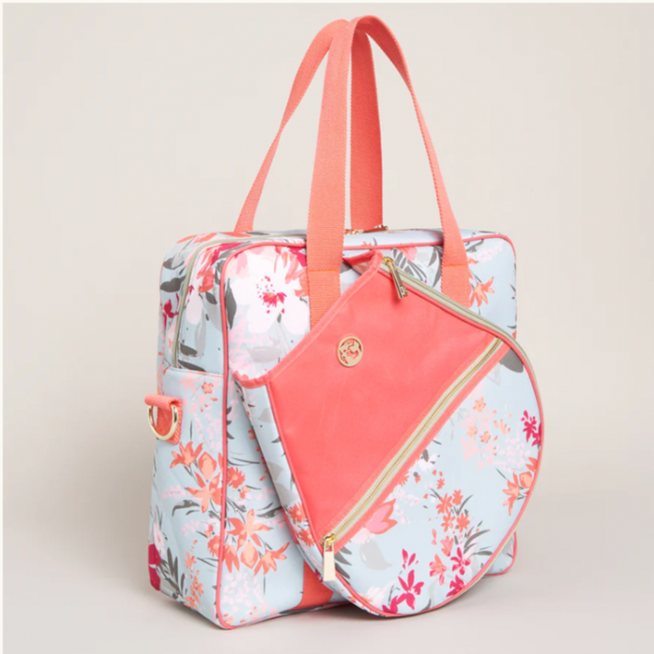 Spartina Tennis Tote - Pink Floral