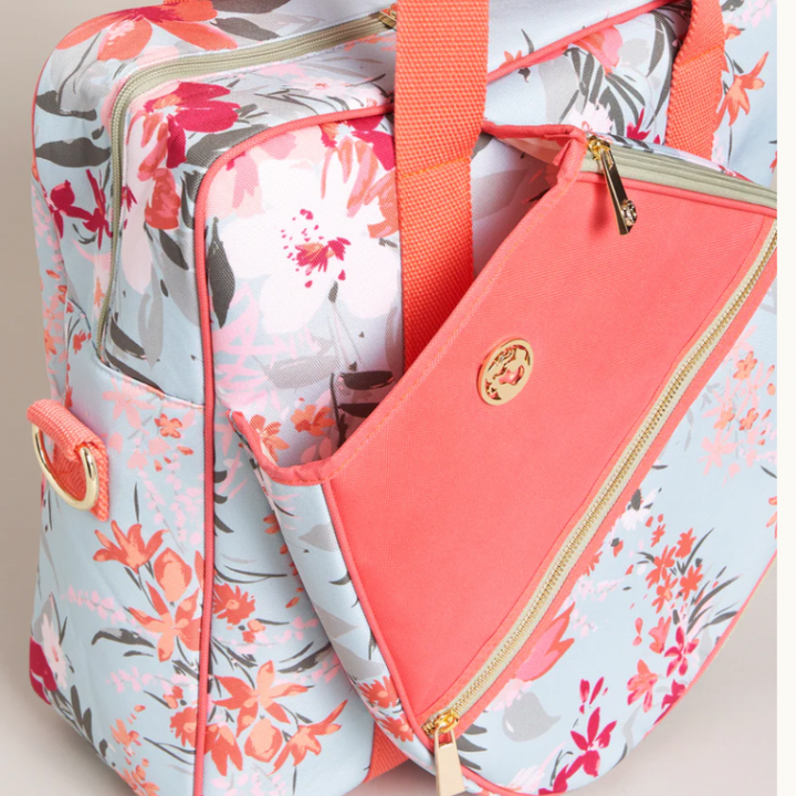 Spartina Tennis Tote - Pink Floral