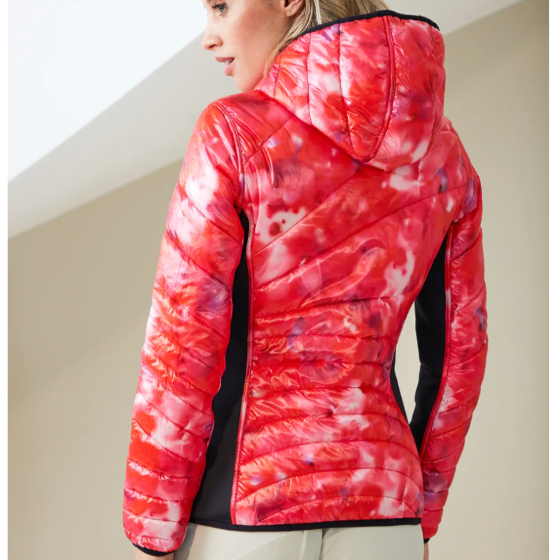 Sportalm Samira Reversible Jacket - Silver/Fuchsia