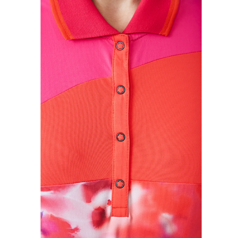 Sportalm Spring S/S Polo - Fuchsia