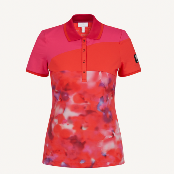 Sportalm Spring S/S Polo - Fuchsia