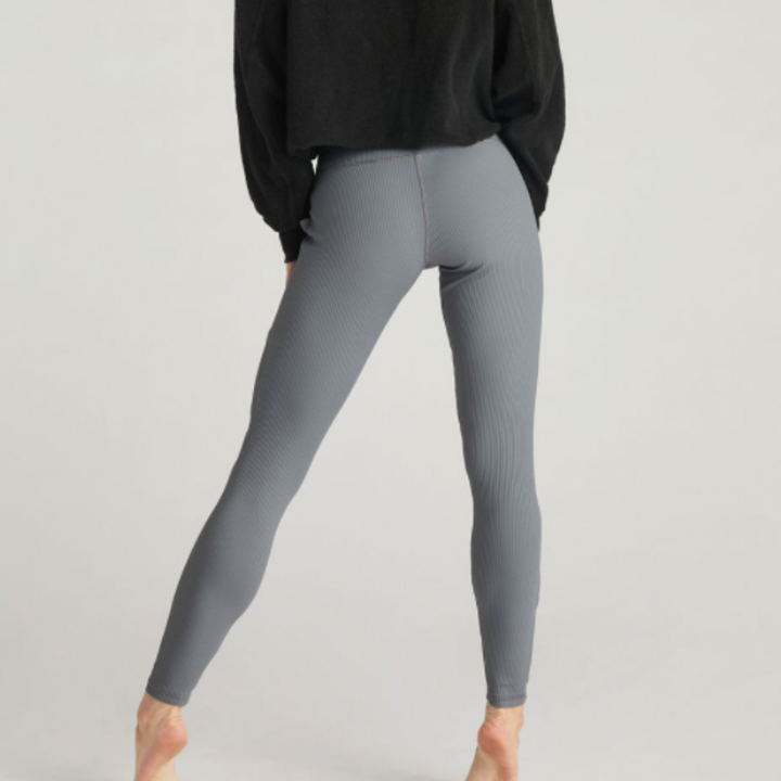 Strut This Atlas Legging - Slate Grey