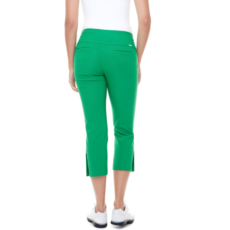 Swing Control Crop Ankle Vent Pants (24")- Jelly Bean