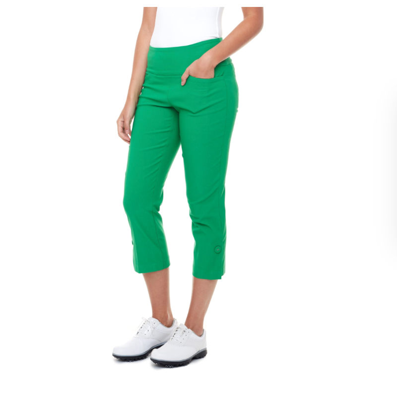 Swing Control Crop Ankle Vent Pants (24")- Jelly Bean