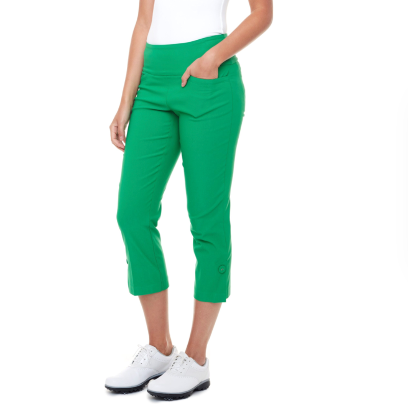 Swing Control Crop Ankle Vent Pants (24")- Jelly Bean