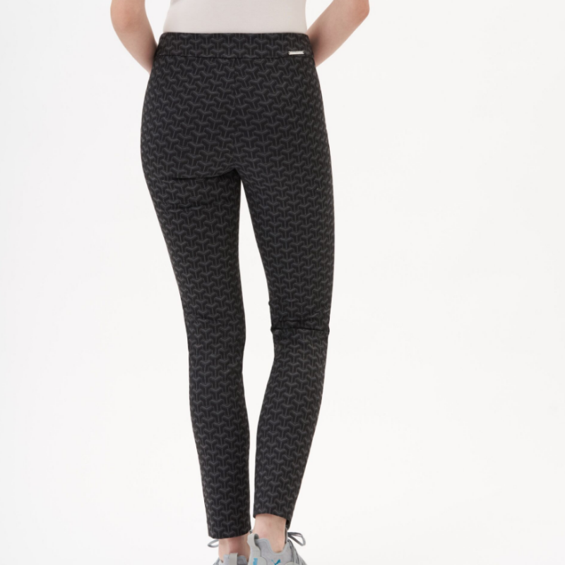 Swing Control Slim Ponte Pants (30")- Fendi