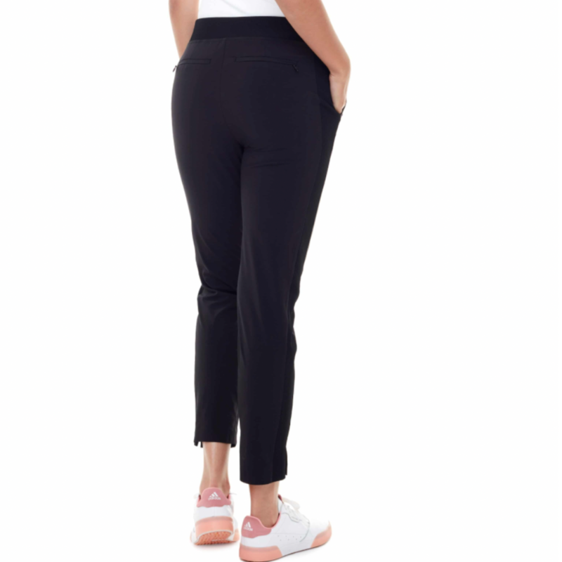 Swing Control Tuxedo Pants (28")- Black