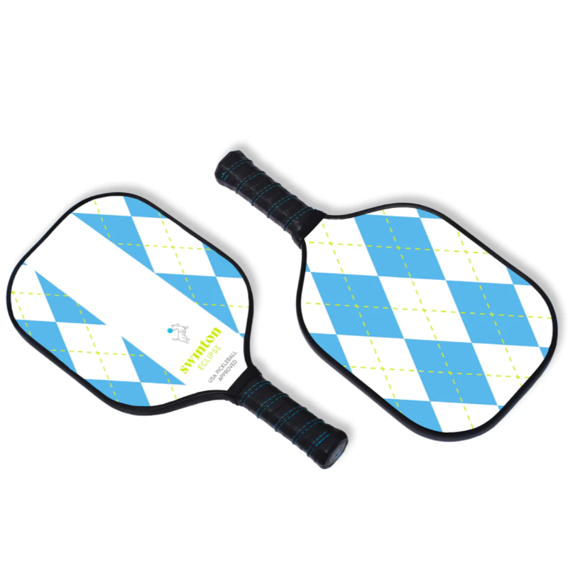 Swinton Eclipse Pickleball Paddle - Argyle