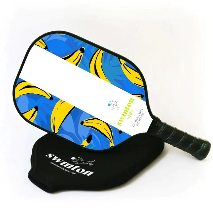 Swinton Pickleball Paddle - Bananas