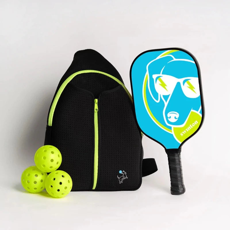 Swinton Pickleball Paddle - Blue Dog