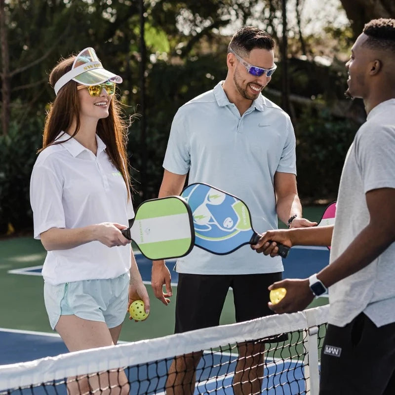 Swinton Pickleball Paddle - Blue Dog