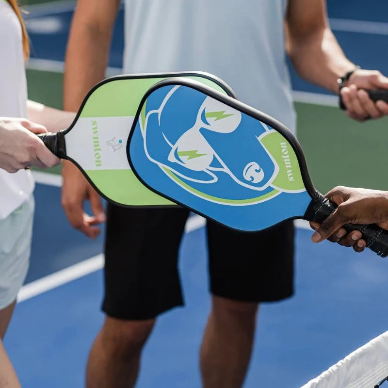 Swinton Pickleball Paddle - Blue Dog