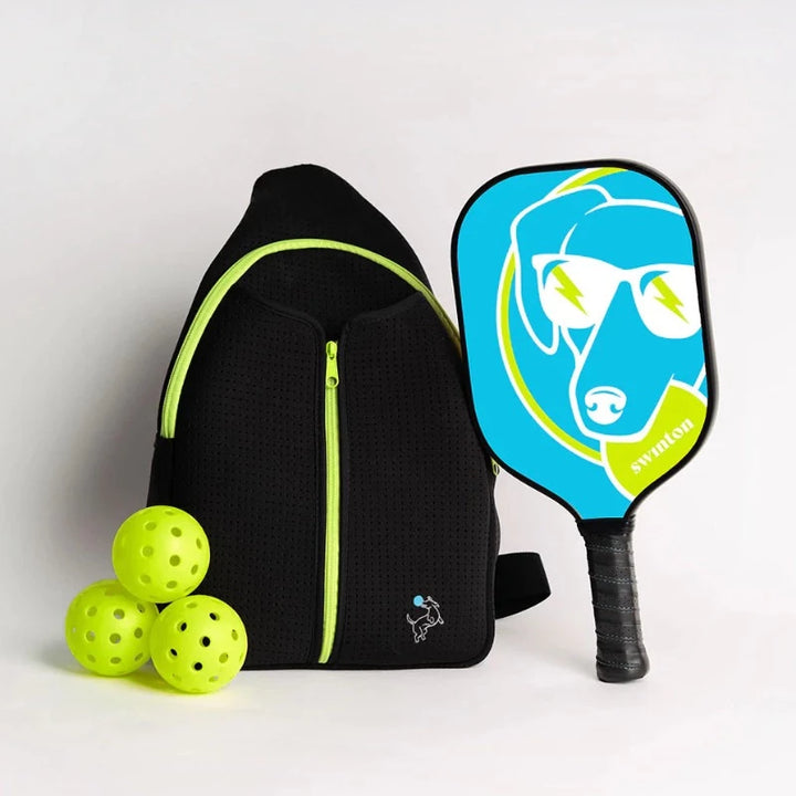 Swinton Pickleball Sling Bag - Black