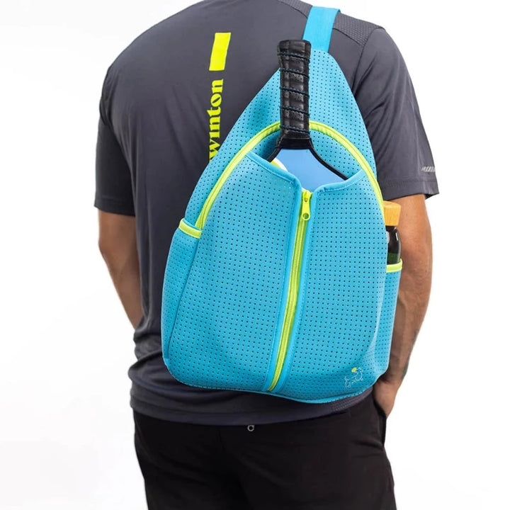 Swinton Pickleball Sling Bag - Blue