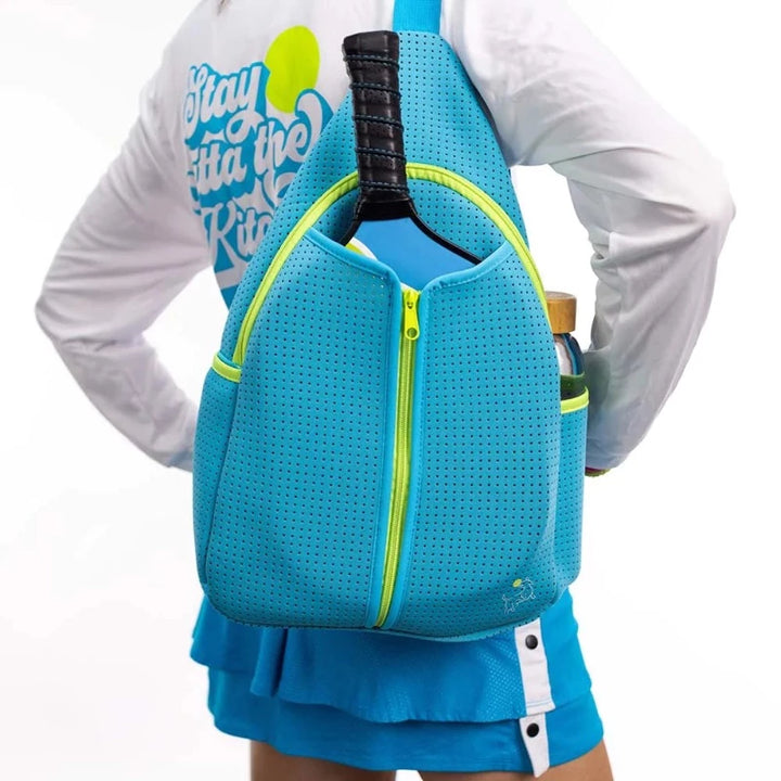 Swinton Pickleball Sling Bag - Blue