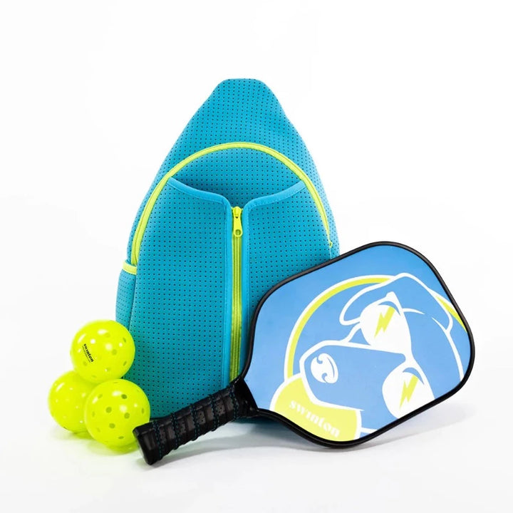 Swinton Pickleball Sling Bag - Blue