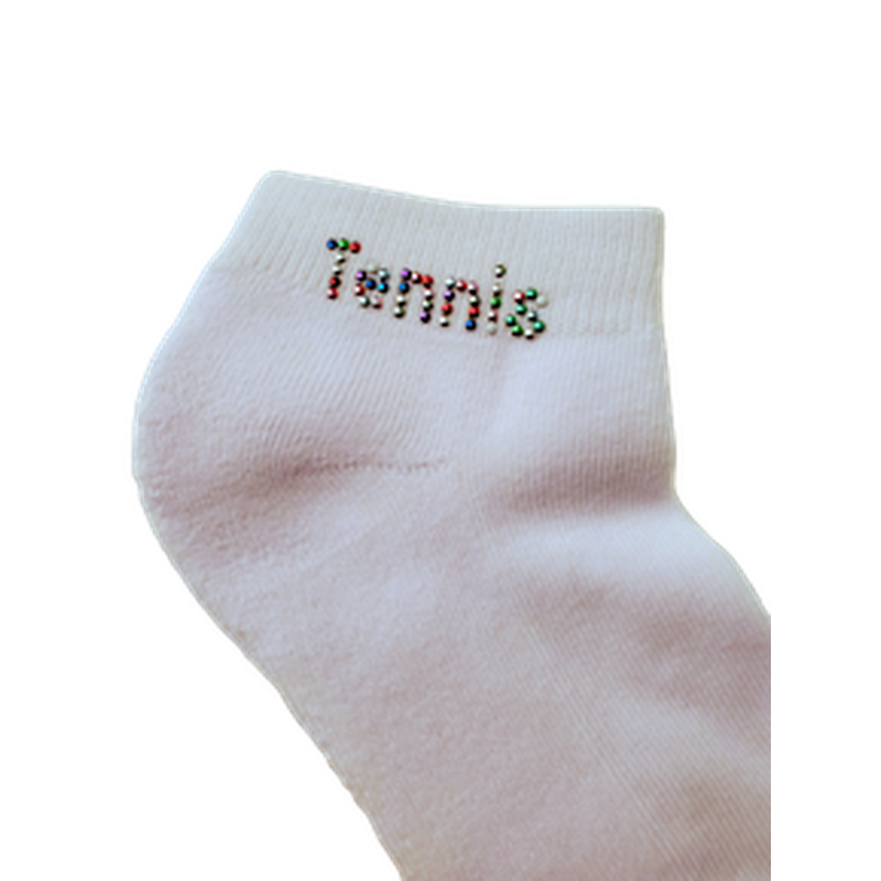 On the Tee Socks - Tennis Multi - Nail Heads