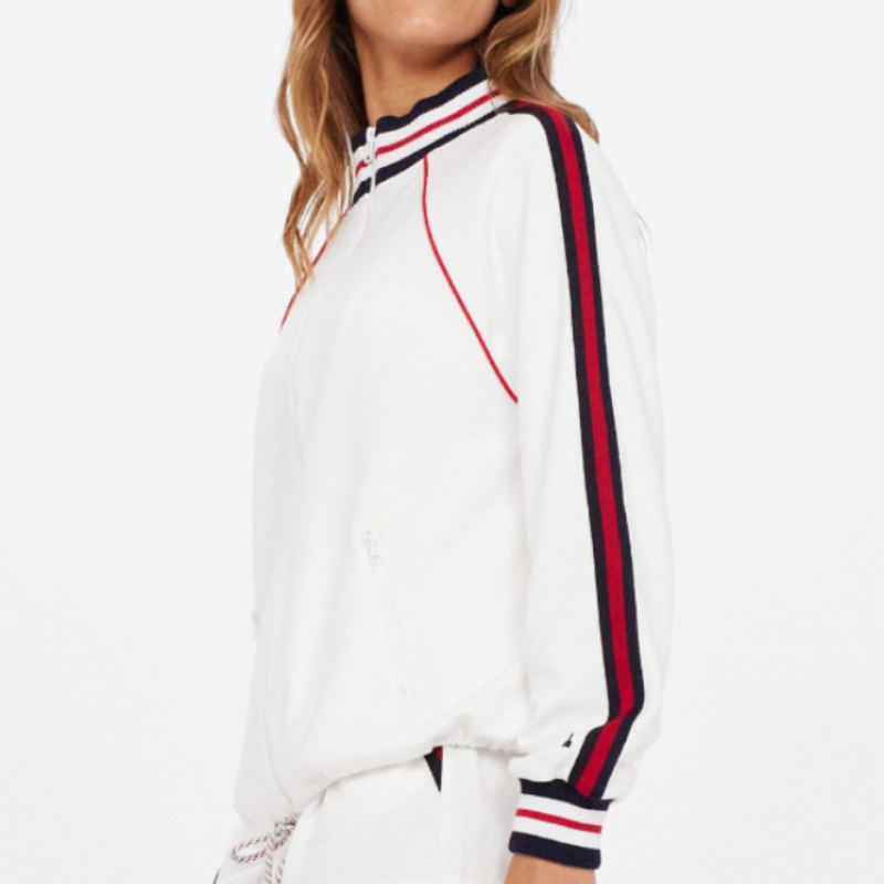 The Upside Love Morgan Jacket - White