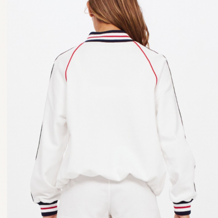 The Upside Love Morgan Jacket - White