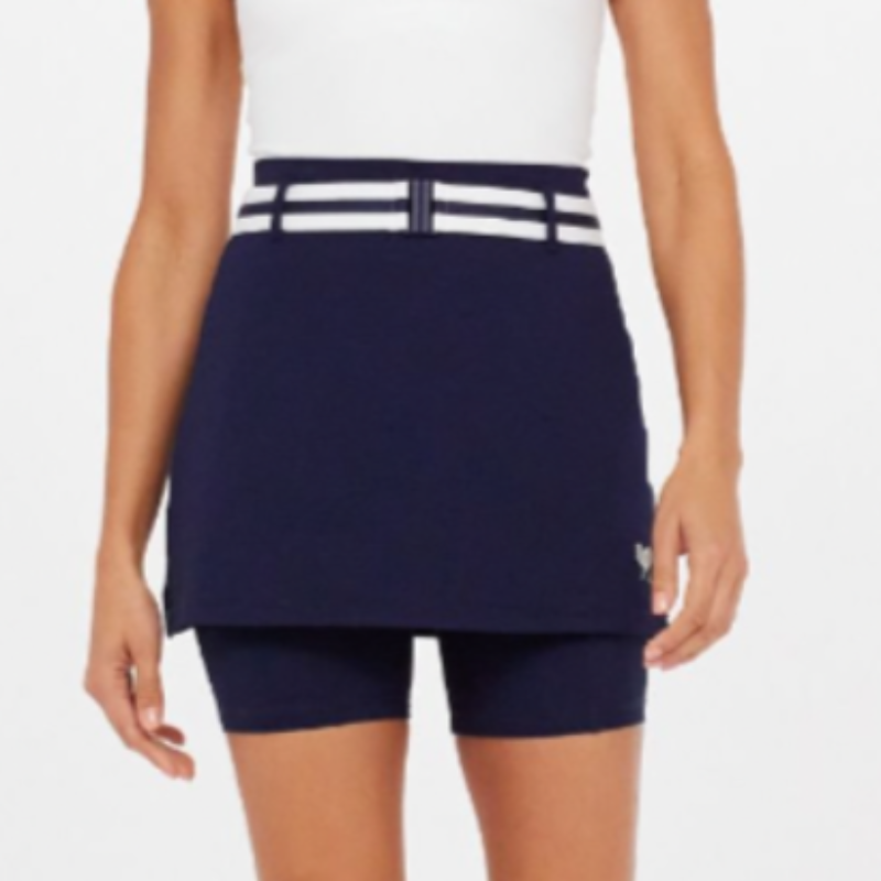 The Upside Matchpoint Ash Skort - Navy