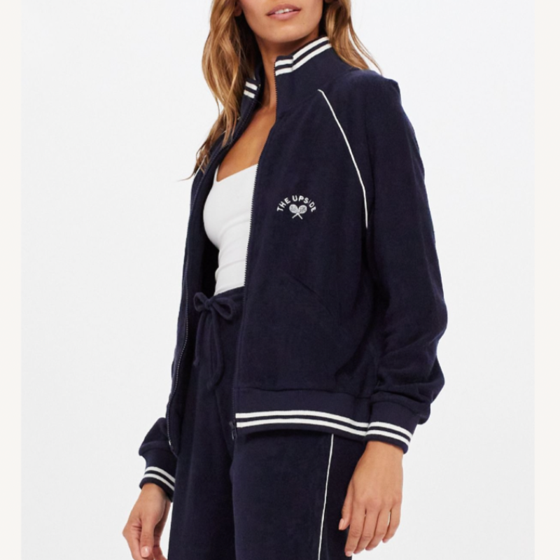 The Upside Rally Quinn Jacket - Navy