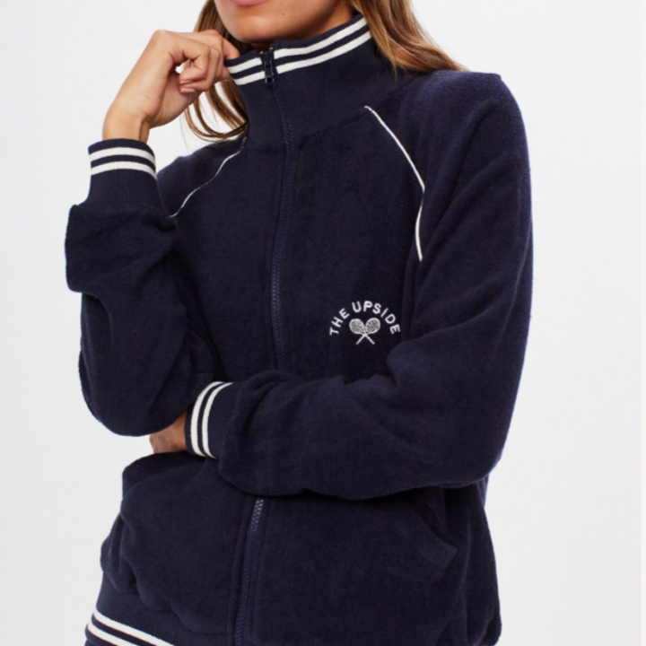 The Upside Rally Quinn Jacket - Navy