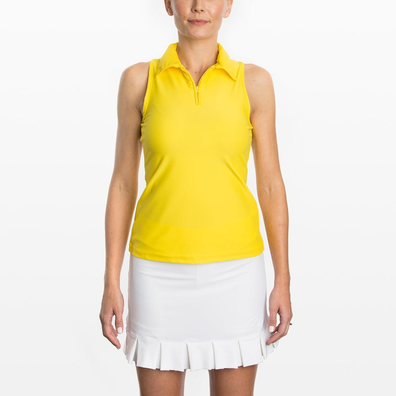 Tzu Tzu Allie Top - Lemon