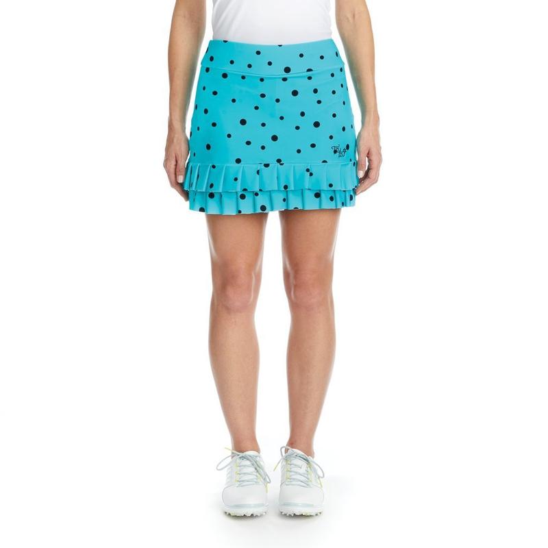 Tzu Tzu ChaCha Skort - Cabo Dots