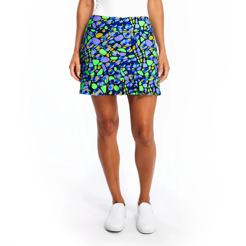 Tzu Tzu Samba Skort - Rolling Rocks